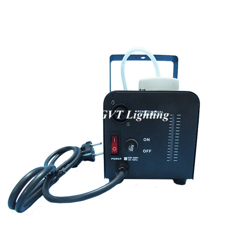 Trådløs fjernbetjening fogger 400w røg maskine tåge maskine dj disco party scene effekt lys dj udstyr 400w fogger