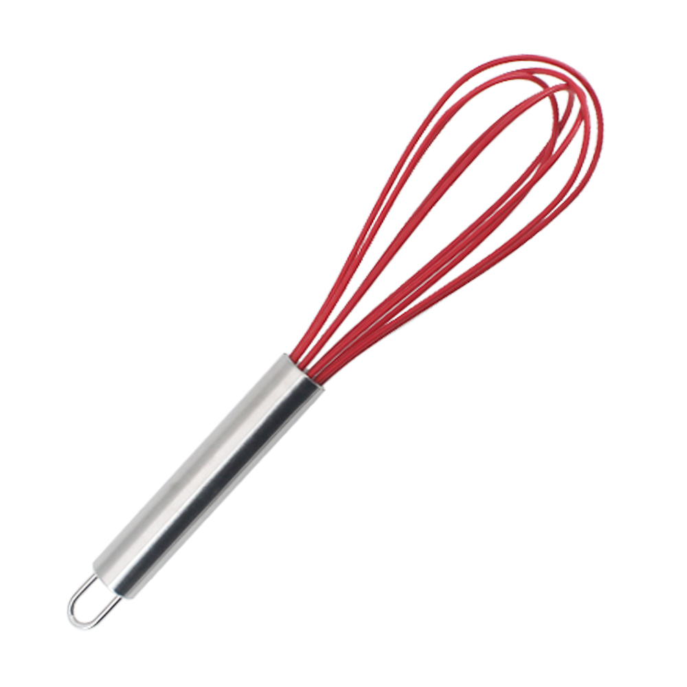 Utensilios de cocina de silicona, juego de cuchara, espátula, batidor de huevos, utensilios de nailon resistentes al calor, 1 ud.: Whisk