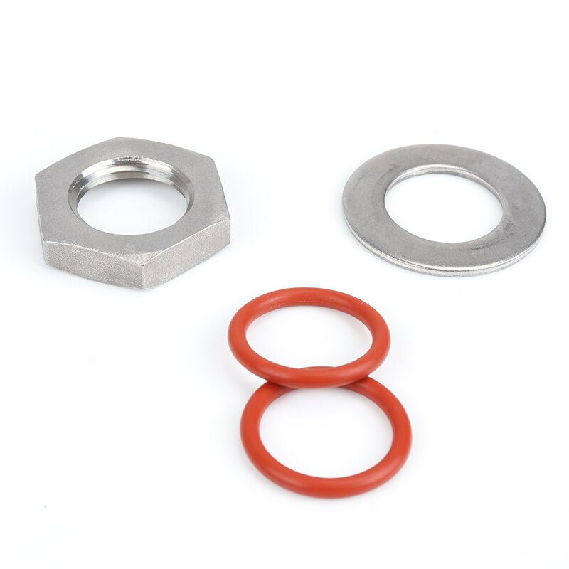 Weldless Bi-metal Thermometer Install Kit, 1/2" NPT,Beer Hardware, Homebrew Fitting