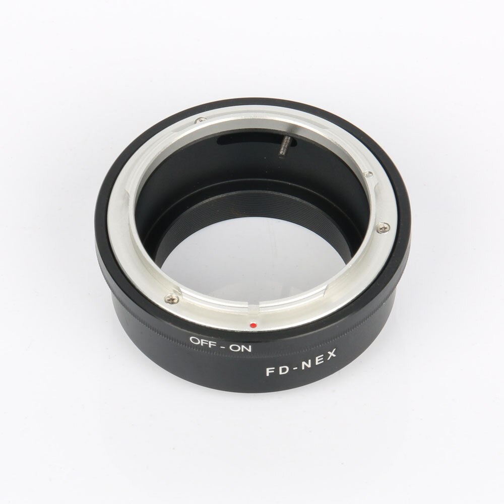 FD-NEX Voor Canon Fd Oude Lens Om E-Mount Camera Lens Adapter Voor Sony NEX-7 6 5R 5T a5000 A5100 A6000 A6300 A6500 A7 A7II A7R A9