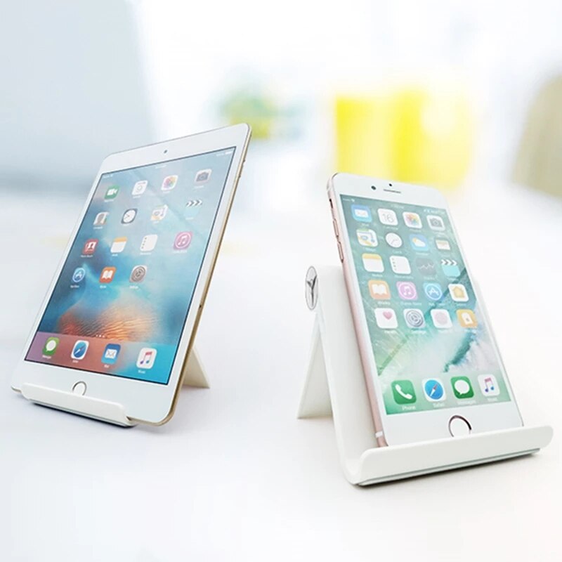 Tablet Stand Adjustable,Aluminum Desktop Stand Holder Dock Compatible 4-13 inch Tablet for iPad 9.7,10.5,12.9,Kindle