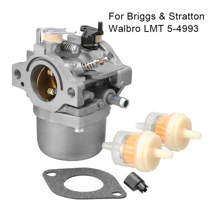 Auto karburator til briggs & stratton walbro lmt 5-4993 med monteringspakning