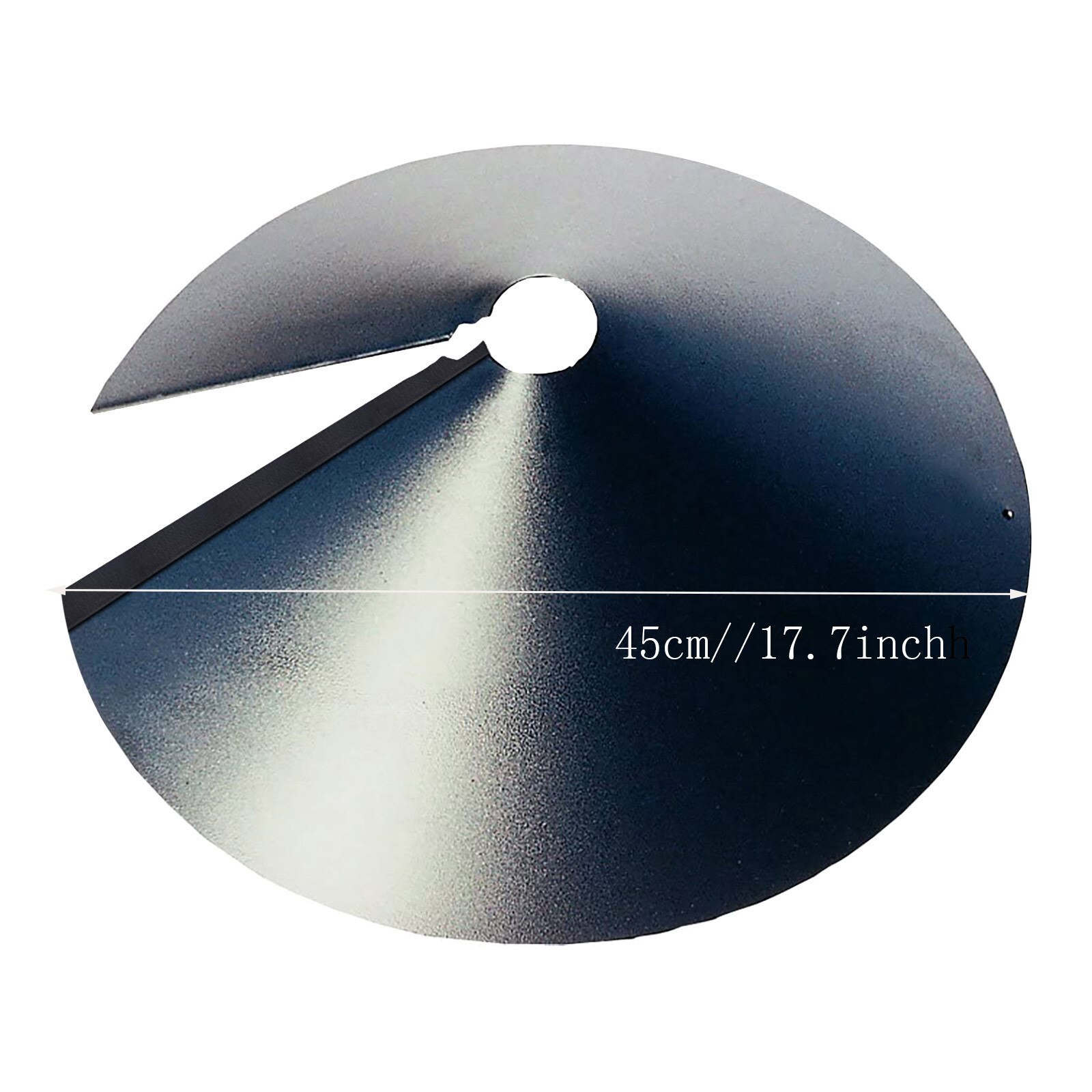 Wrap Around Squirrel Baffle 18-Inch Unique Wrap-around Squirrel Baffle