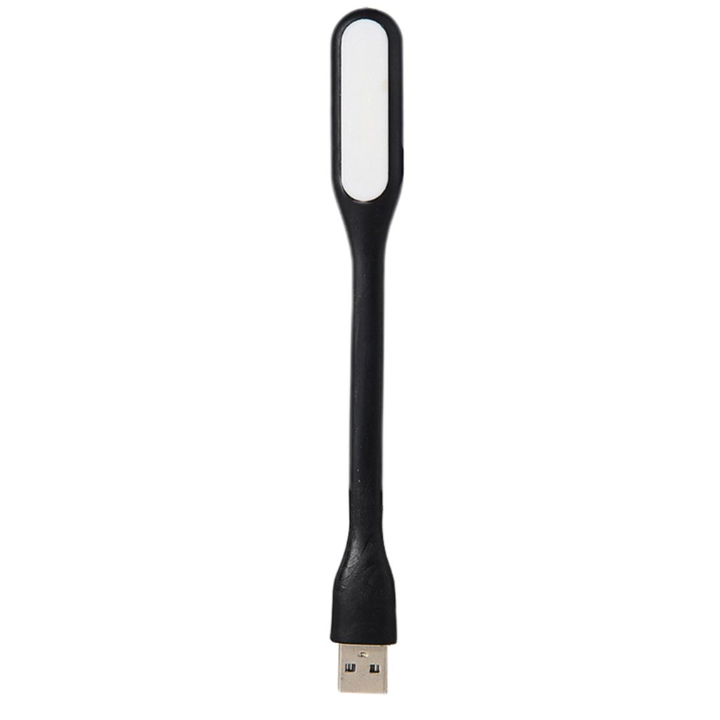 Draagbare Mini USB LED Flexbiable Nachtlampje Super Heldere Boek Licht Leeslamp Voor Power Bank PC Laptop Notebook: changeable