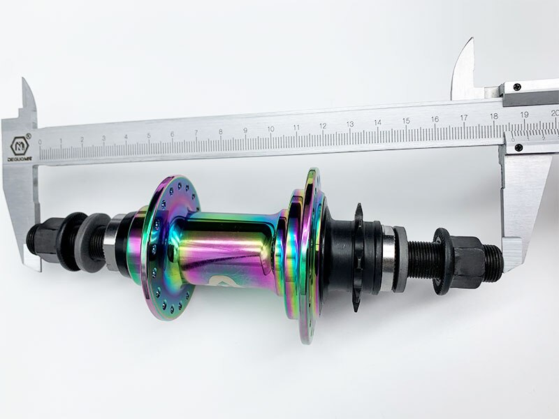 TAOZIK-CUBO de trinquete BMX, BXH-01 Original, 36 H, 6 trinquetes, 5 rodamientos, 9 T