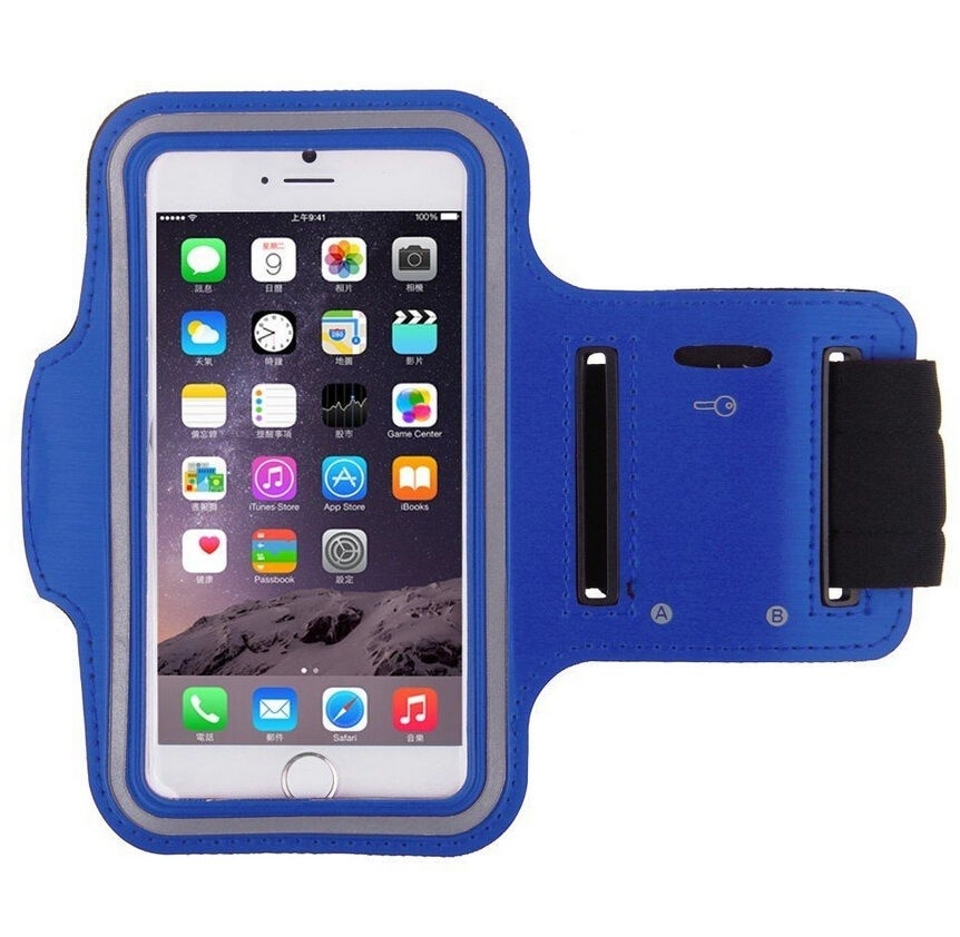 4.7 inch Universal Running Jogging Sport Gym Telefoon Houder Armband Case Cover voor iPhone 6/6 s/7 /8