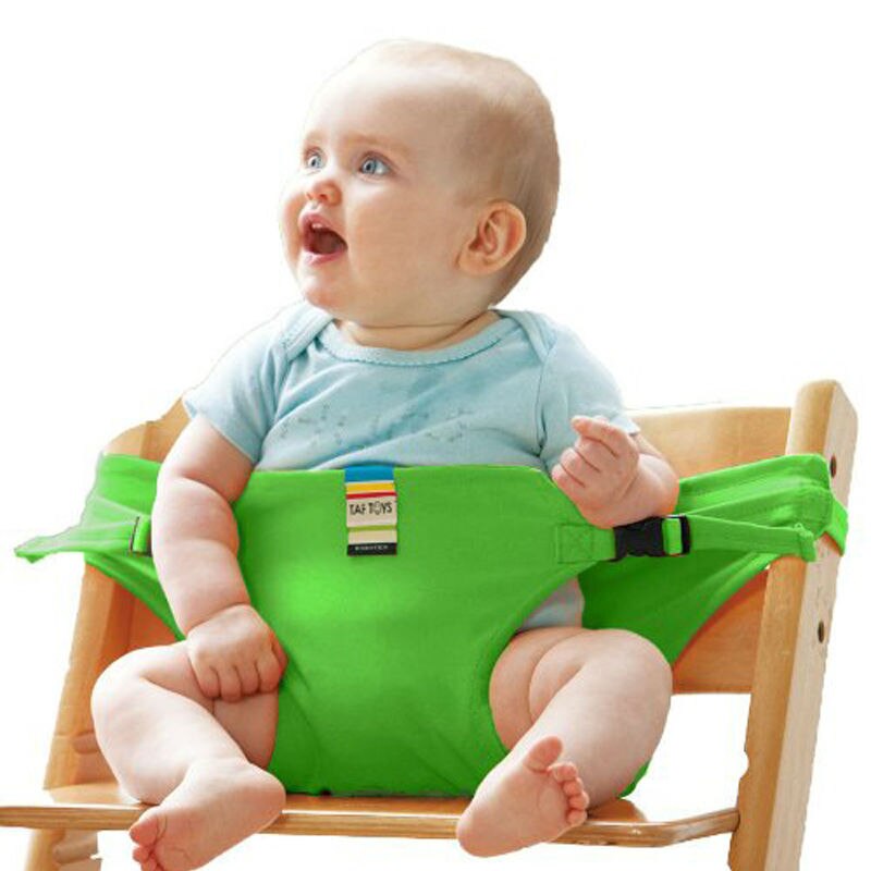 Babyvoeding Hoge Stoel Draagbare Baby Booster Stoelen Peuters Kinderen Veiligheidsgordel Feeding High Chair Harness