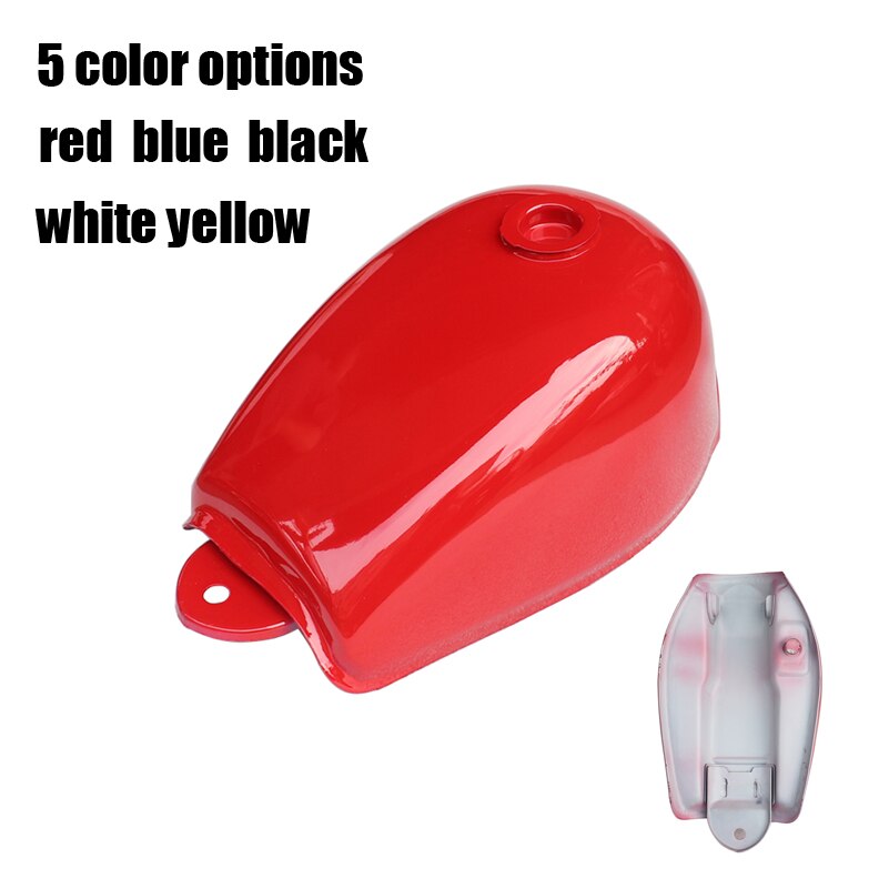 Colour Steel Fuel Tank Fit For RM Mini Trail Monkey Bike Z50 Z50A Z50J Z50R Motorcycle Accessories