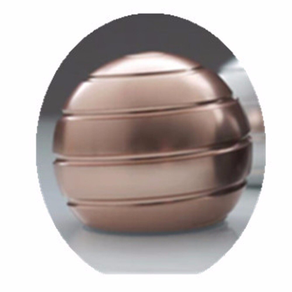 Decompressie Vinger Gyroscoop Draaiende Gyro Sferische Bureau Gyroscoop Bureau Speelgoed Optische Illusie Vloeiende Vinger Speelgoed Voor Volwassen