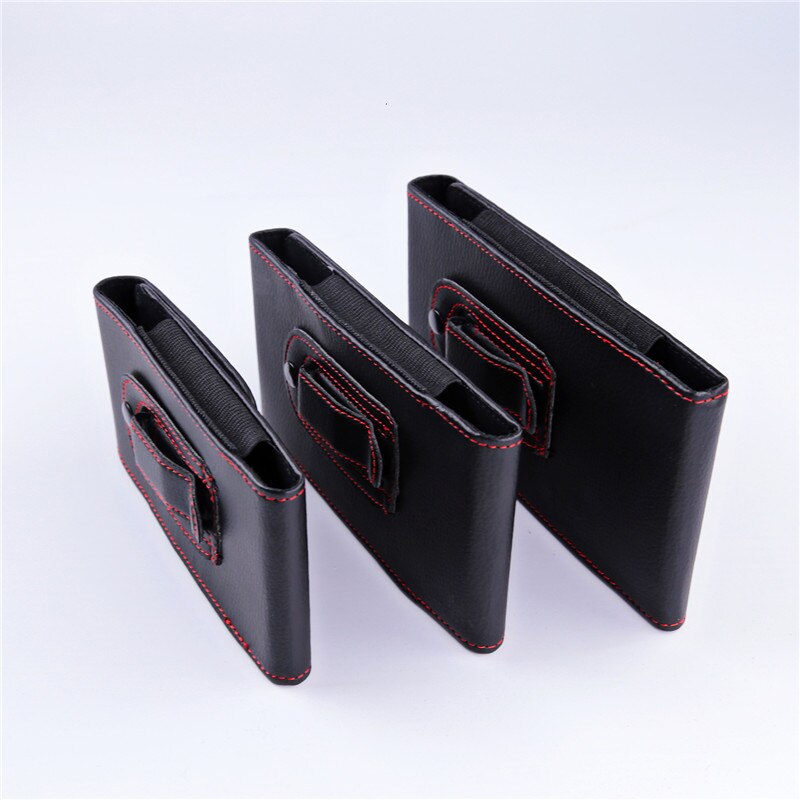 Universele lichi leren telefoonhoes voor zte blade  a7 v9 vita  a4 v8q a6 max  a330 axon 9 pro  a530 cover riemclip holster