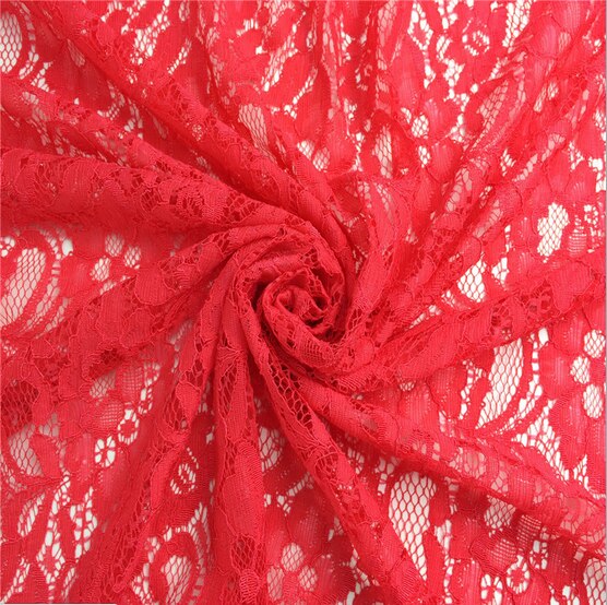 50*145cm Solid Color Lace Fabric For Making Clothes Dress Home Textile DIY Handmade Crafts,1Yc10076: 1045803005
