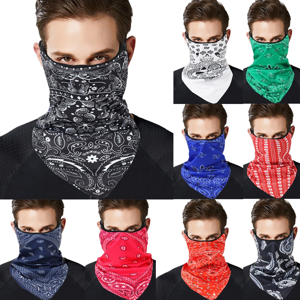 Popular Bandana Scarf Ring Men Multifunctional Seamless Tubular Magic Bandanas Tube Scarf for Women Headband Hijab