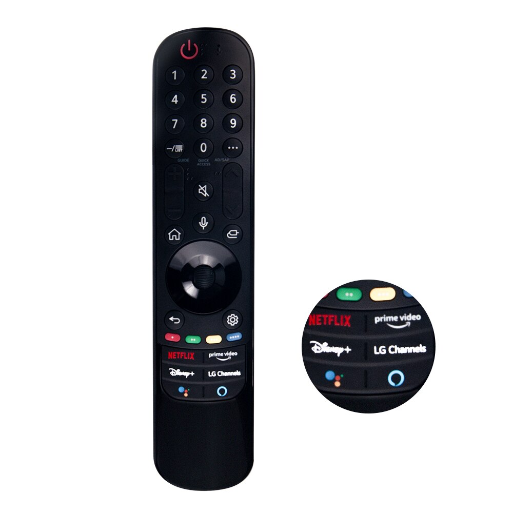 Original MR21GA MR21GC LG Magic Voice Remote Control AKB76036509 43NANO75 55UP75006LF OLED55A1RLA GA-21BA: Lg Channels