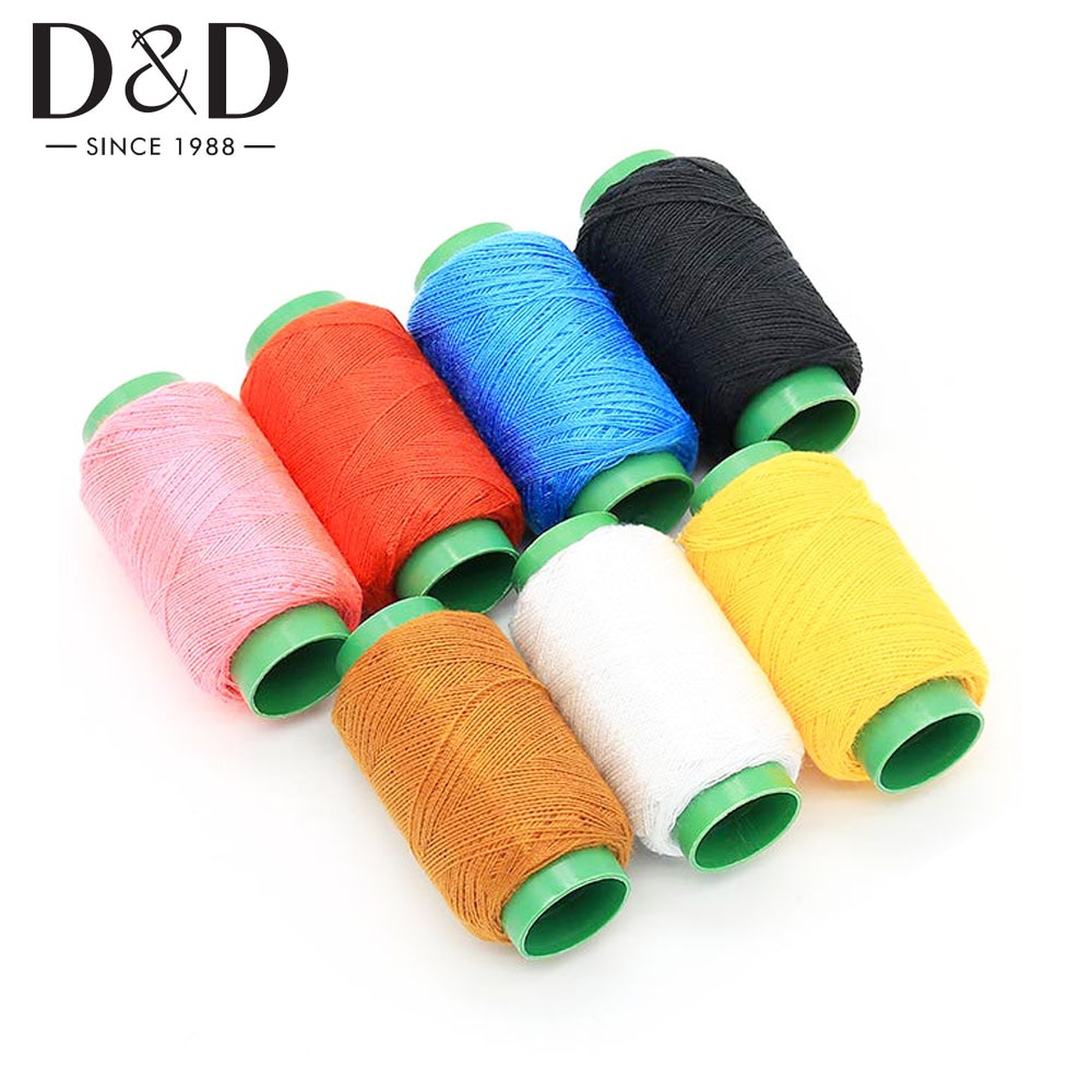 300m/Rotolo Filo per Cucire Poliestere Rocchetti Di Filo per Cucire Bobine kit per il cucito Fai Da Te A MANO E macchina Da Cucire Accessori