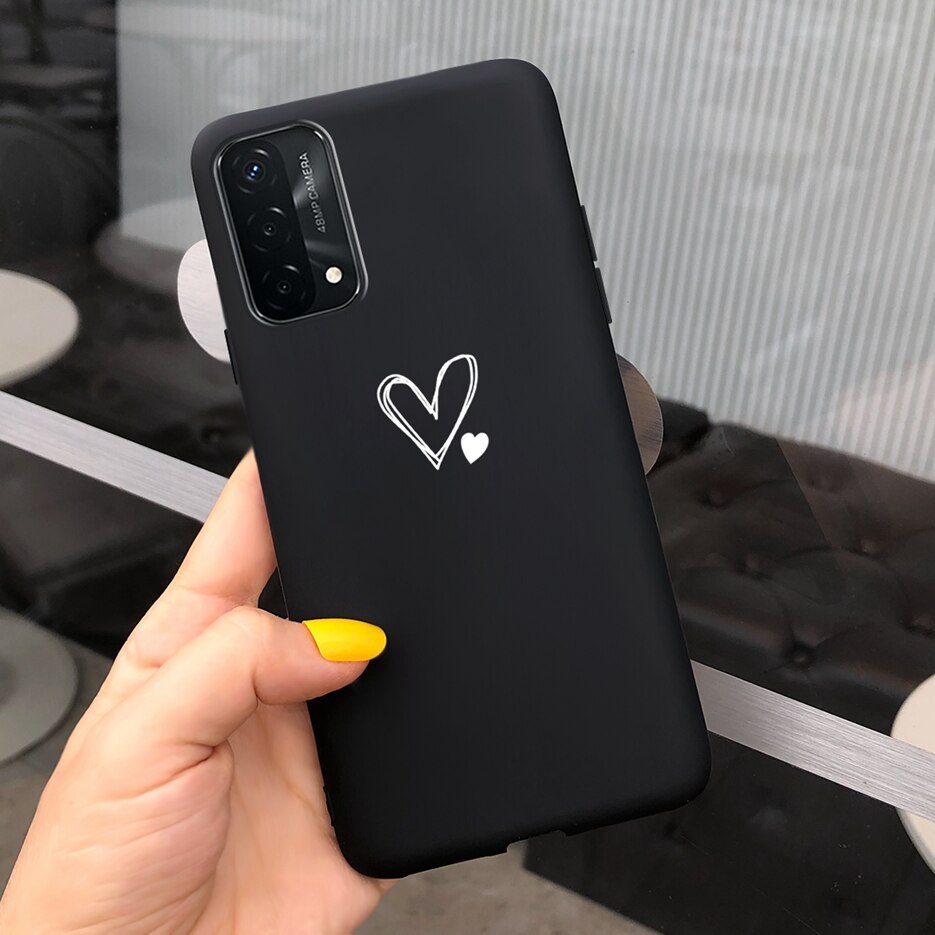 Hübsche mädchen-hülle für oppo reno 6 lite, silikon-Sanft-tpu-hülle, handyhülle für oppo reno 6 lite, reno 6 #39 rückseite 6.43 #39