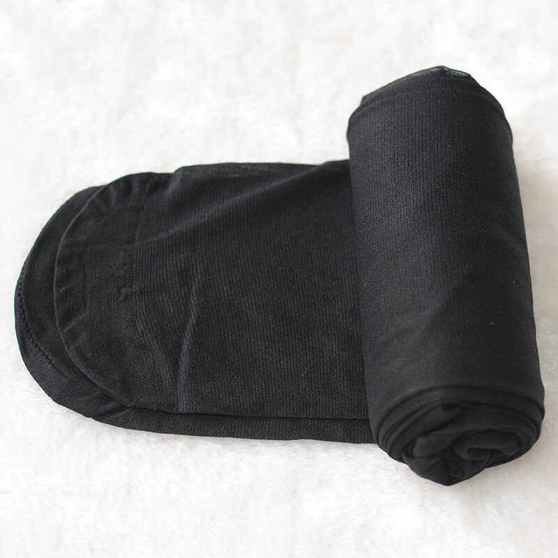 80-135cm dziecko dziecko pantynose lato cienki jedwab pończochy dziecko dzieci cukierkowe kolory jedwabne pończochy dziecko taniec biały 5 sztuk: czarny / M