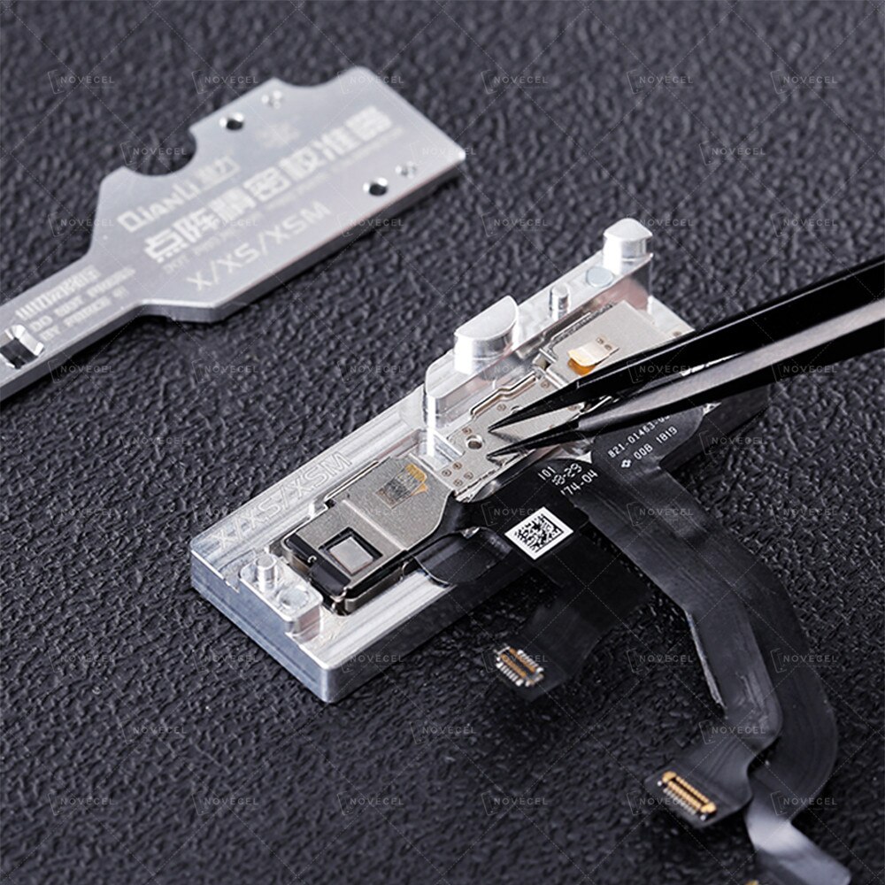 Qianli Punkt Projektor Präzision Kalibrator für iPhone 12Mini 12 11Profi X XS MAX XR Gesicht Gitter Präzise Positionierung Hilfe werkzeuge