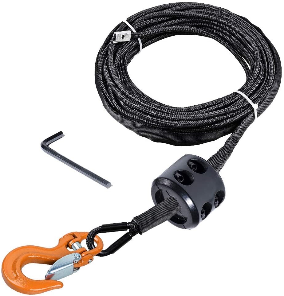 Winch Cable Hook Stopper for less than 6000lbs winch