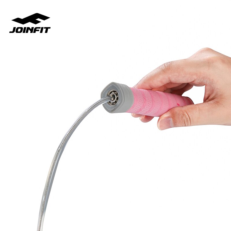 JOINFIT Home Workout Exercise Equipment Crossfit 3M Plastic Speed Jump Rope For Comprehensive Fitness Exercise