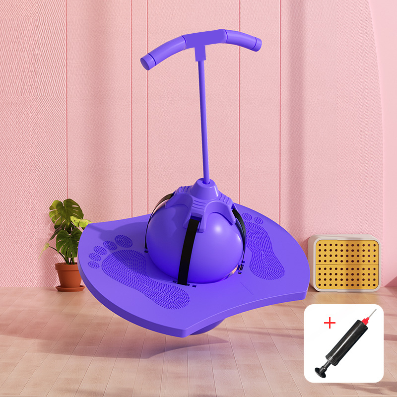 Bouncing Ball Frog Jump Long Height Exercise Equipment Increase High Jump Bouncing Ball Children's Balance Training Equipment