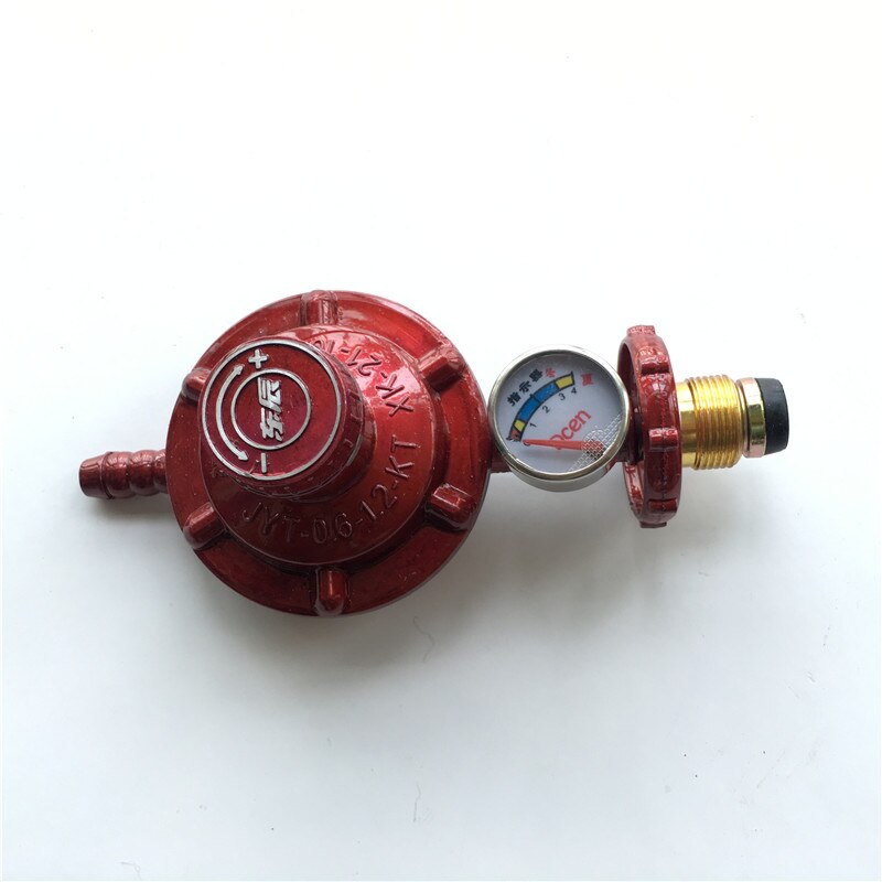 1Pcs Domestic Gas Stove Gas Valve Pressure Reducing Valve Liquefied Gas Cylinder Low Pressure Valve Gas Valve Pressure Regulator