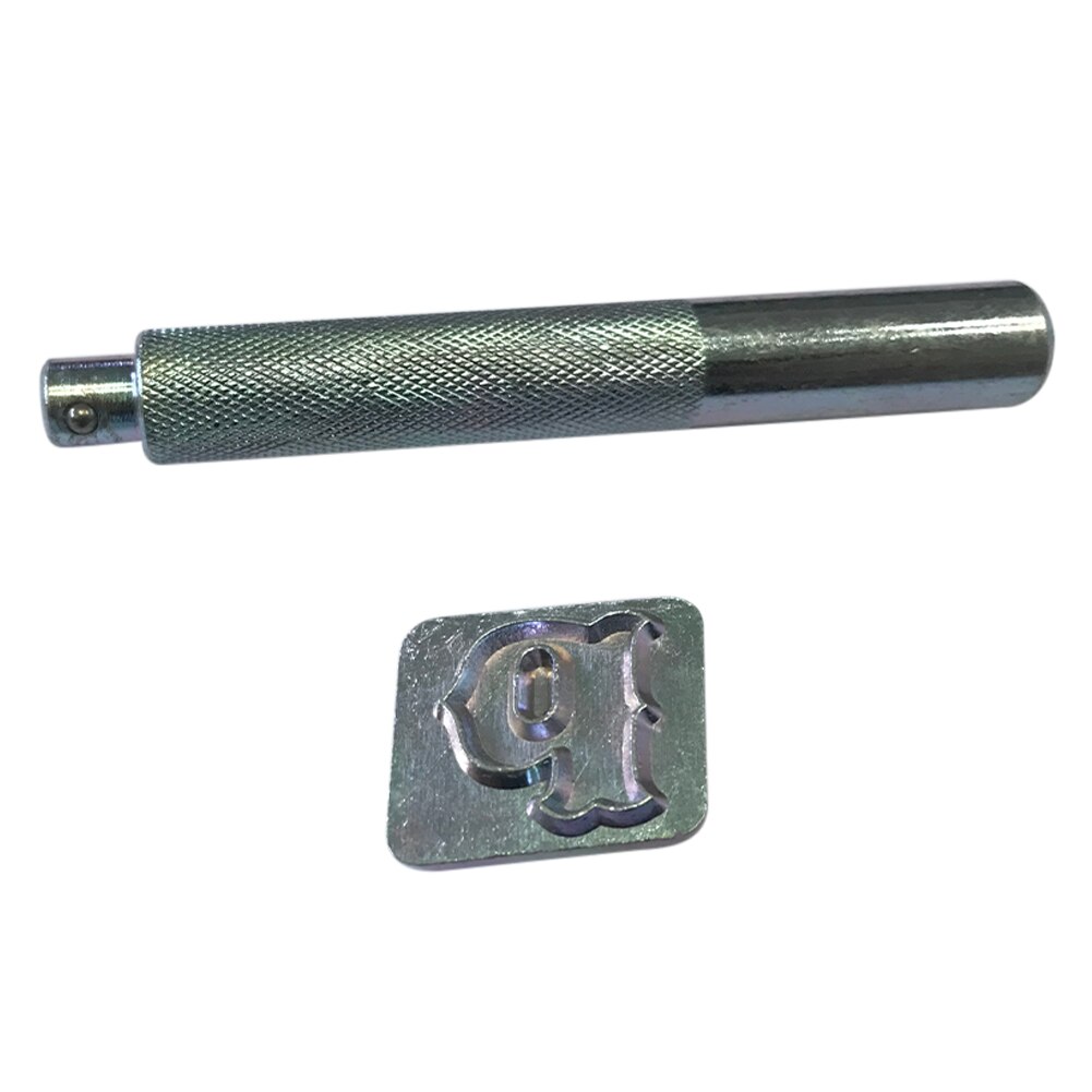 Carving Leather Art Alphabet Set Letters Stamp Handmade Durable Portable Metal DIY Tools FHJ889