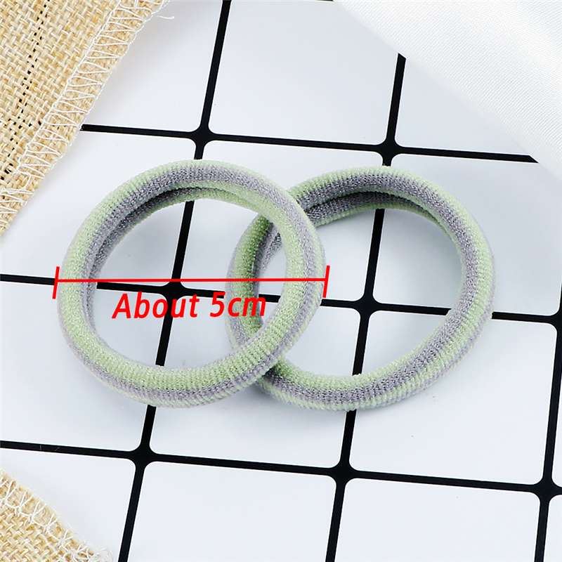 Cinta para el pelo a rayas para niña y mujer, diadema gruesa Morandi de colores, accesorios para el cabello, soporte para el pelo, 10 Uds.