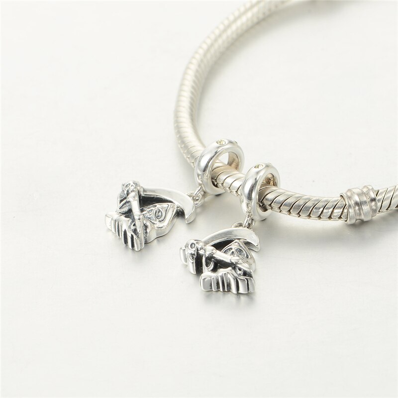 Tibetischen Silber Tonne Hexe Charme Anhänger Diy Bands Charme Diy Handwerk Diy Armbinde Zubehör Halloween Reize S202