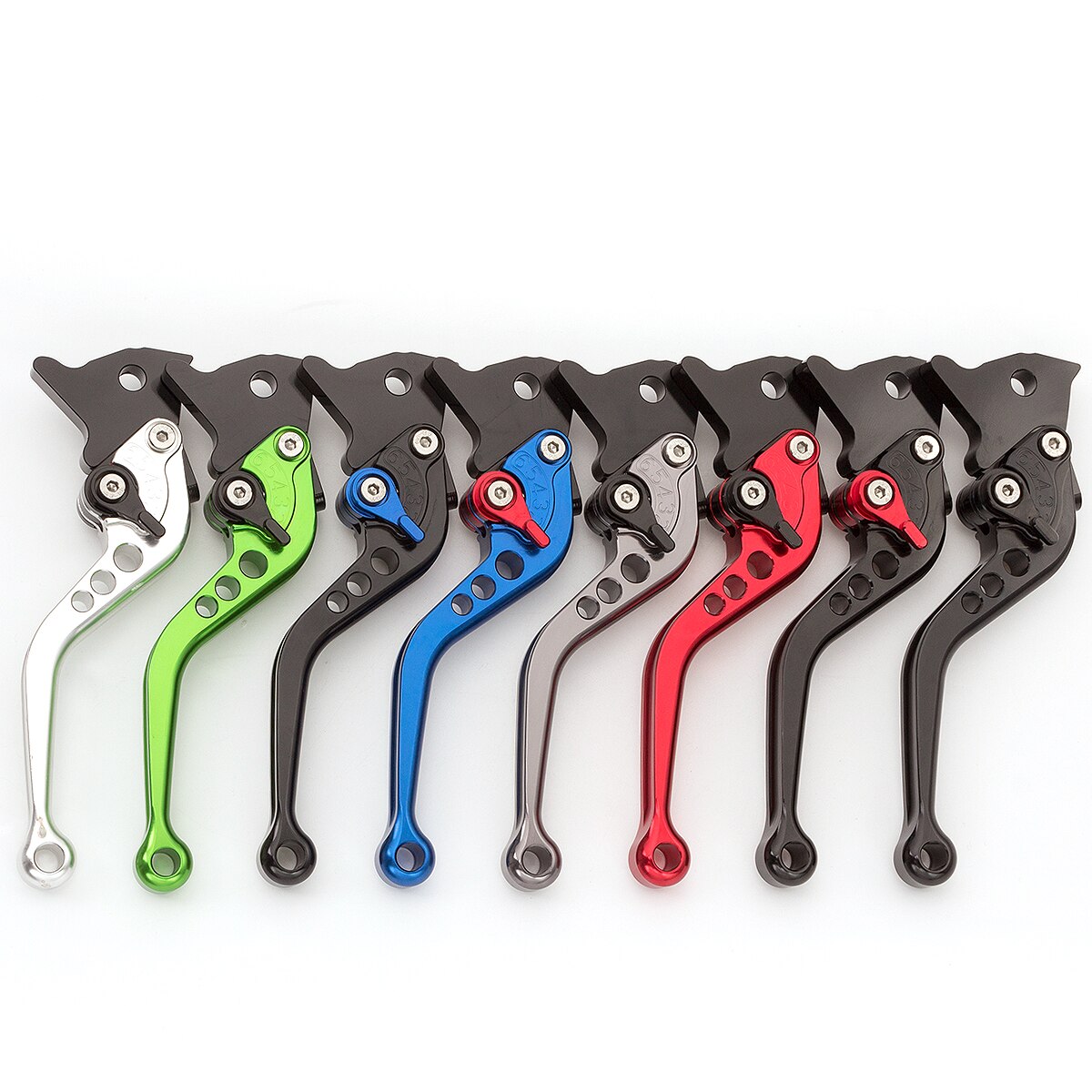 For Suzuki GSX650F Gsx 650F CNC Short Long Adjustable Motorcycle Brake Clutch Lever Motorbike Handle Accessories Grips