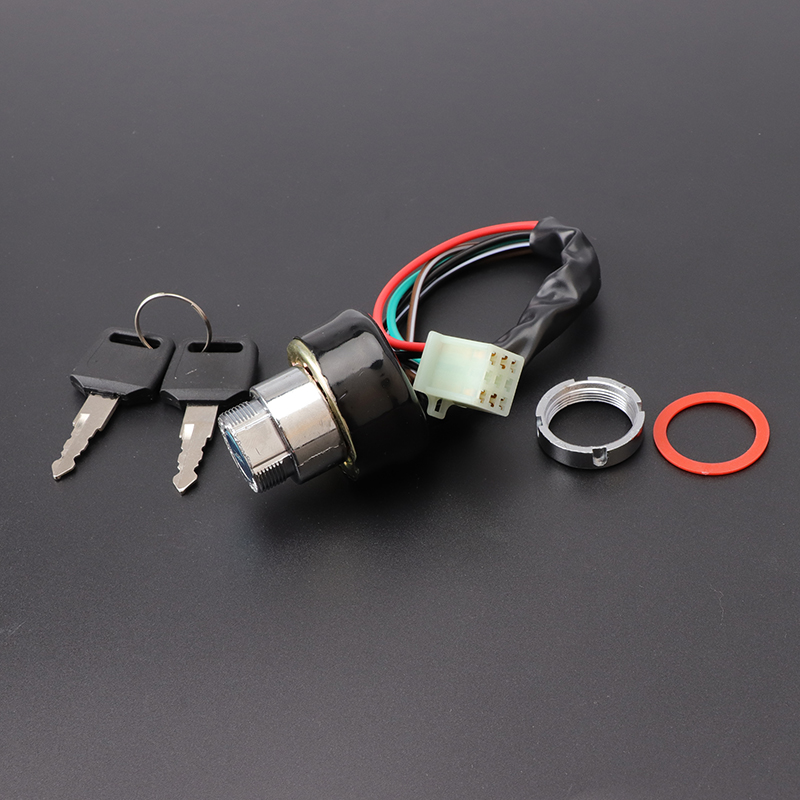 Motorcycle Ignition Switch 3 Position 6 Wire With ... – Vicedeal