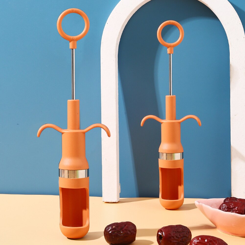 Fruit Corer Rode Data Appel Peer Corer Fruit Zaad Core Remover Cutter Slicer Mes Groente Gereedschap Huishoudelijke Keuken Gadgets