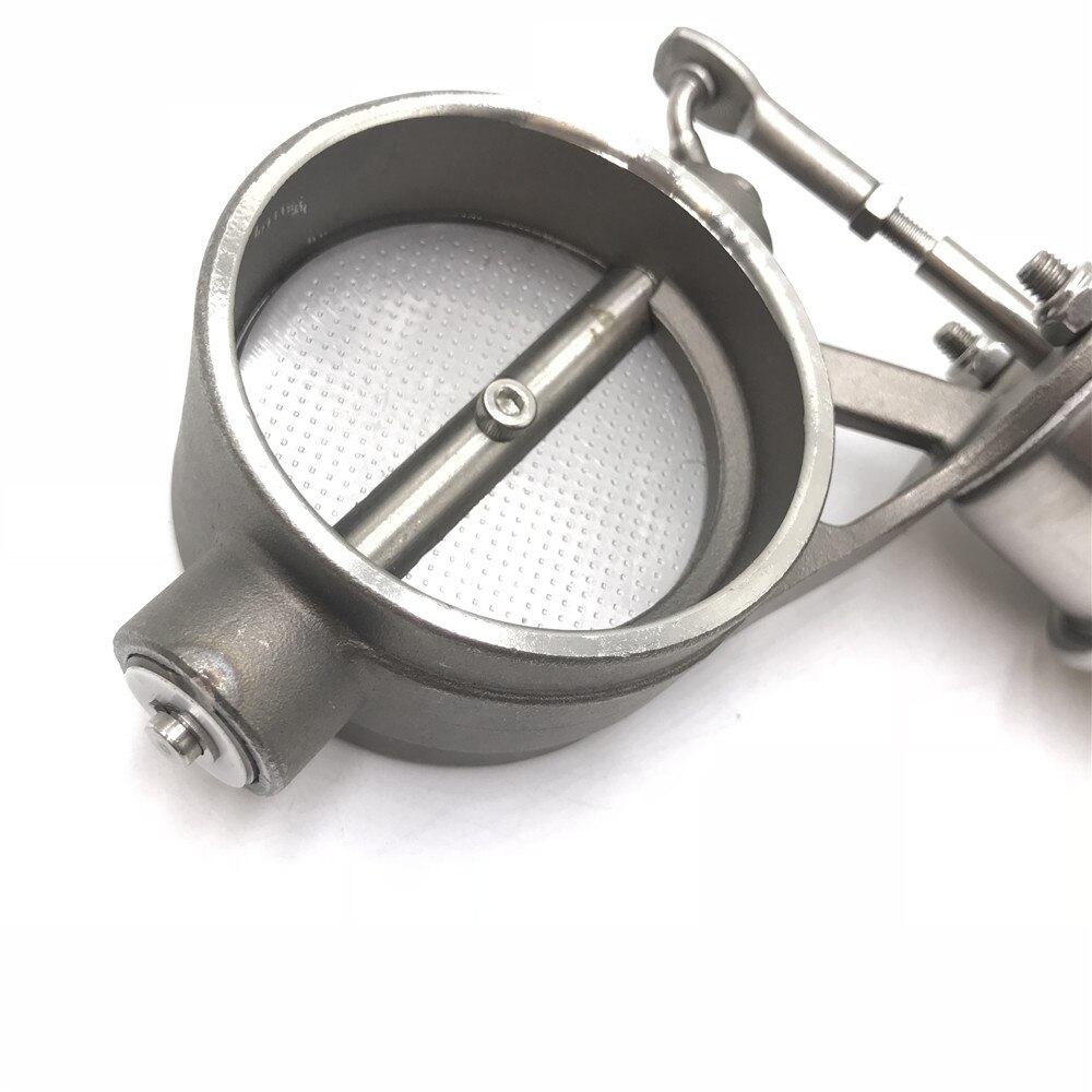 Valve d'échappement Variable en acier inoxydable moulé, ensemble valve de contrôle à vide 51MM/63MM/70MM/76MM, métal moulé, supérieure