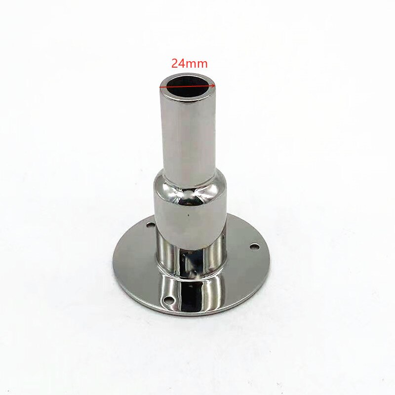 Stainless Steel 316 Thru Hull Exhaust Fitting Tube Pipe Socket Hardware Part of Air Diesel Heater For Boat Truck: 24mm 90degree