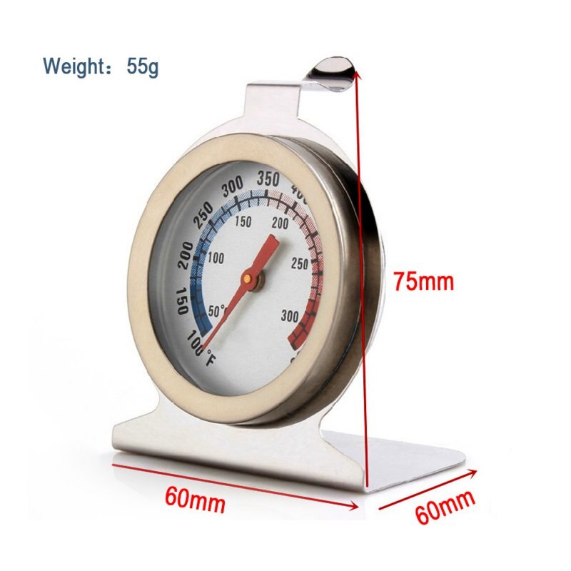 Food Meat Temperature Stand Up Dial Oven Household Thermometer Gauge Gage