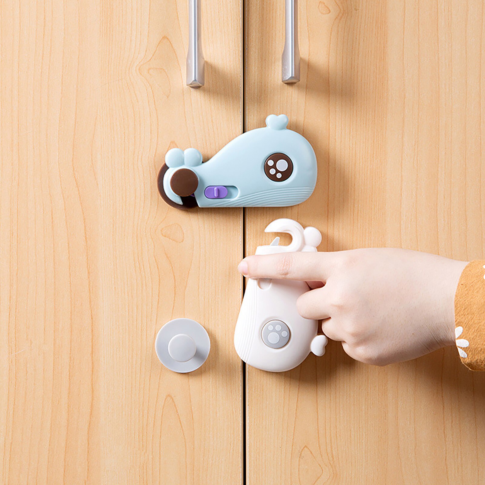 freundlicher Sicherheit Schutz Baby Pflege Multi-funktion Art Baby Sicherheit sperren Schrank Schrank Tür Schublade Sicherheit Schlösser