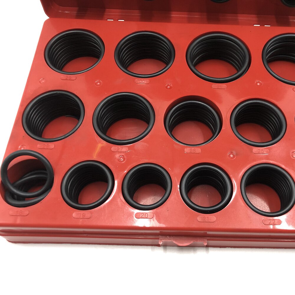 O-RING Kit Voor Graafmachine Volvo Nitril 90 Durometer Rubber Seal O Ring Assortiment O-RING Doos O-RING Kit