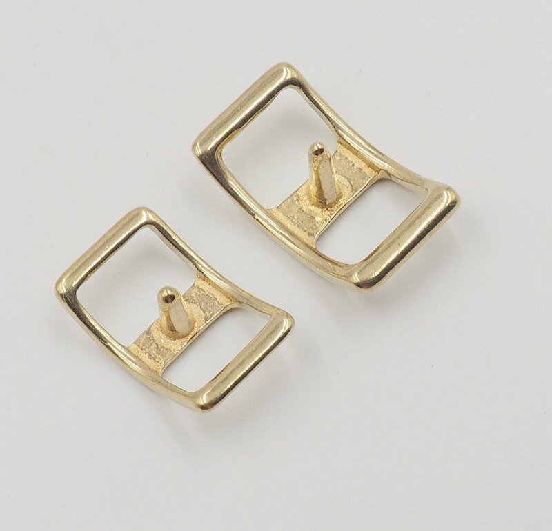 13-38mm Inner Brass NonWelded Adjustable Buckle Adjustment Webbing Strapping For Bag Leather Belt Craft Trimits Accessories