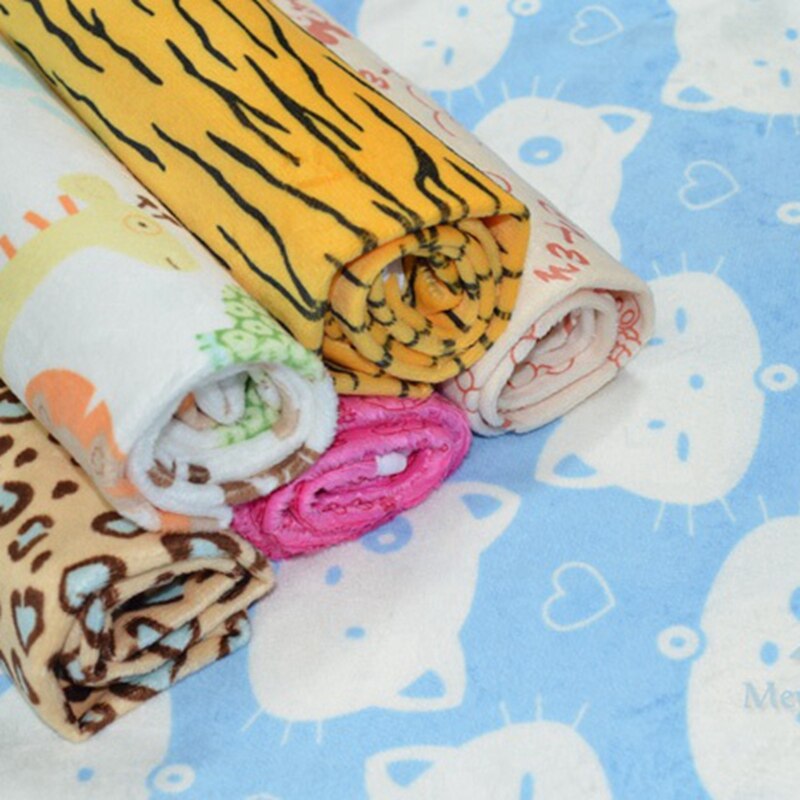 Waterproof Super Soft Minky Cloth Nappy Changing Pads Mats 74cm x 74cm CPR44