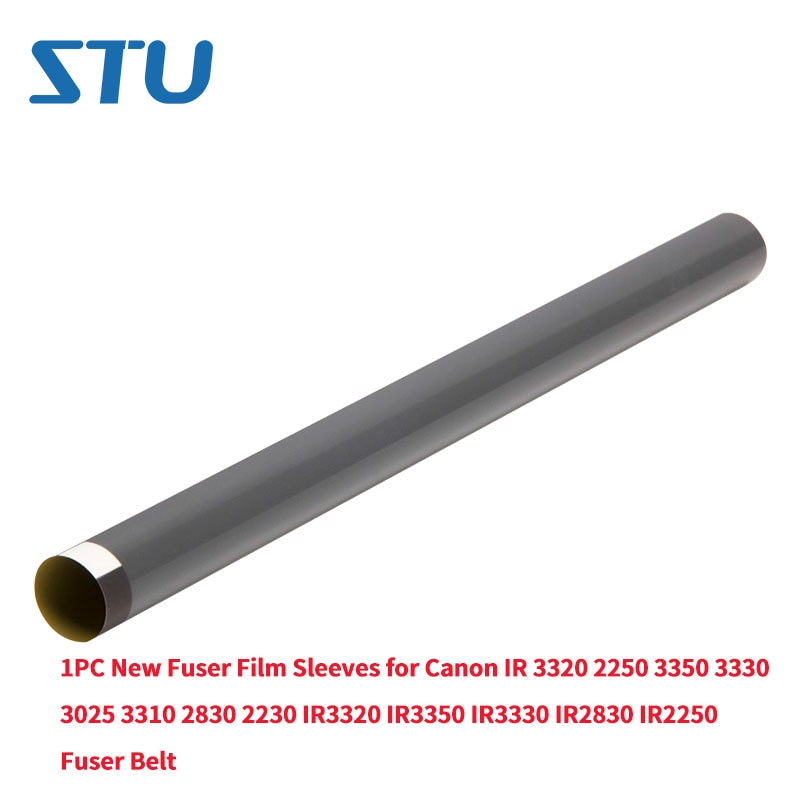 1PC Fuser Film Sleeves for Canon IR 3320 2250 3350 3330 3025 3310 2830 2230 IR3320 IR3350 IR3330 IR2830 IR2250 Fuser Belt