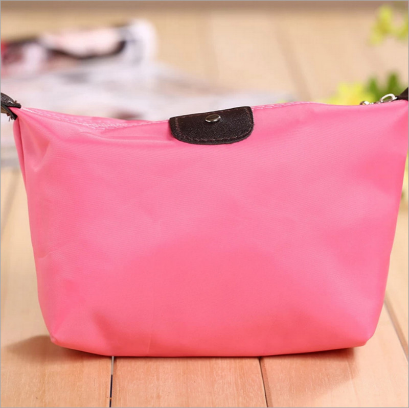 Women Travel Toiletry Make Up Cosmetic pouch bag Clutch Handbag Purses Case Cosmetic Bag for Cosmetics Makeup Bag Organizer