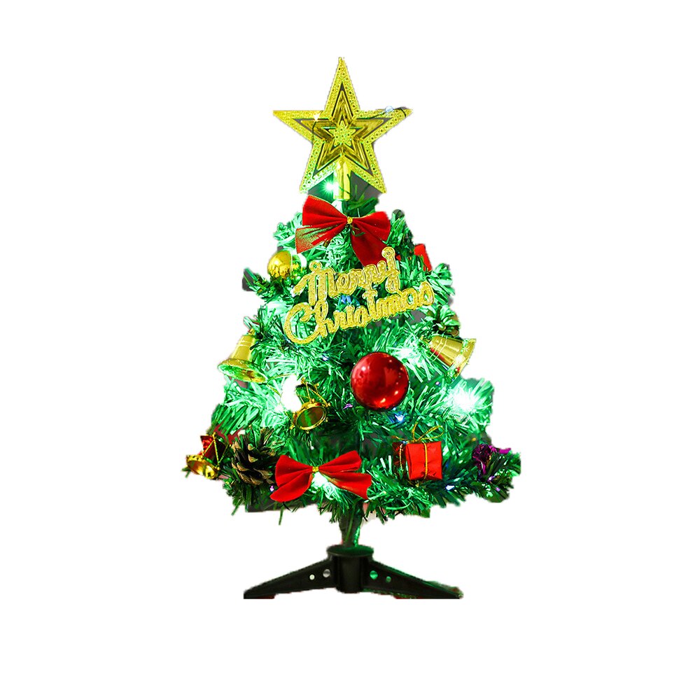 30Cm Mini Kerstboom Ornament Tafel Kerstboom Decoratie Kerst Decoraties Voor Thuis Bureau Jaar: B type