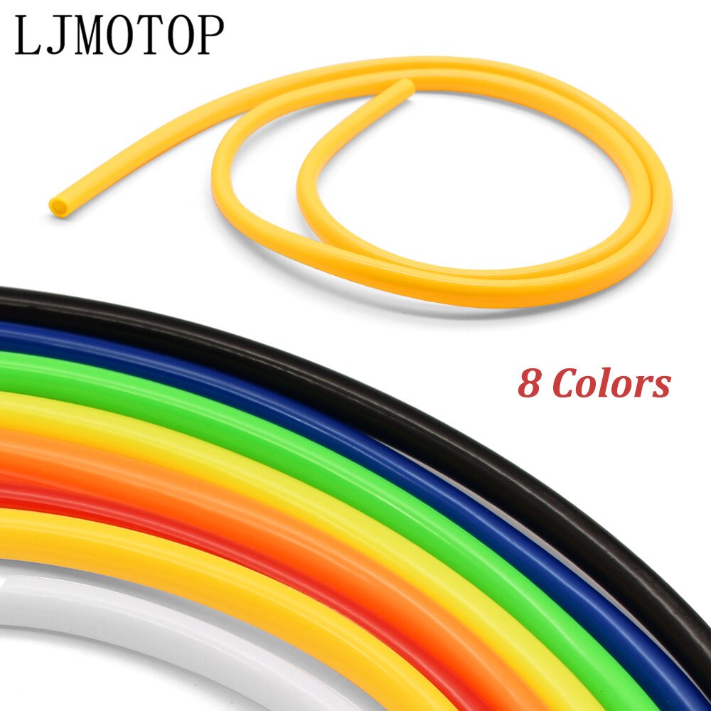 Motorcycle Hose 1Meter Petrol Fuel Line Hose Gas Oil Pipe Tube Rubber For Suzuki 600 750 KATANA B-KING GSXS1000 RM125 RM250