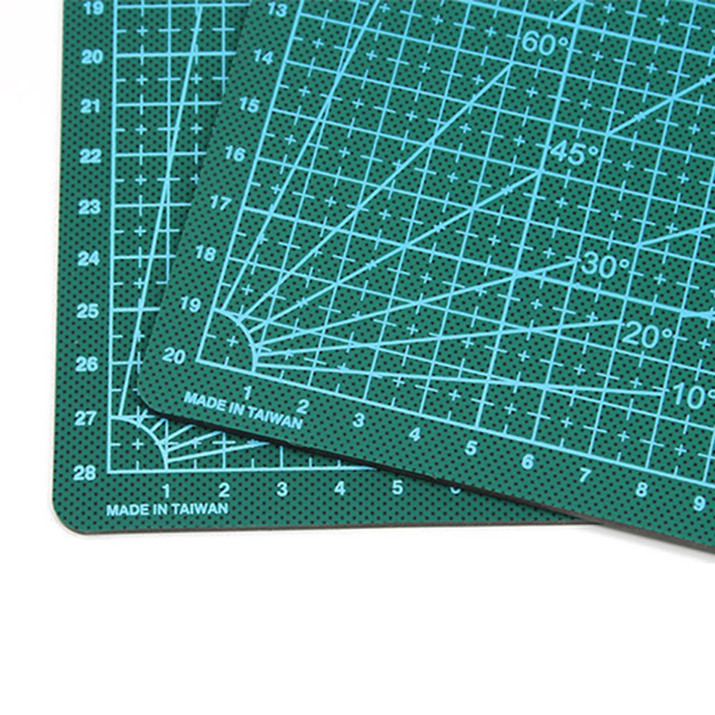 Double Sided Cutting Mat PVC Engraving Patchwork Handmade Self-healing Cut Pad DIY Handmade Supplies for Engraving