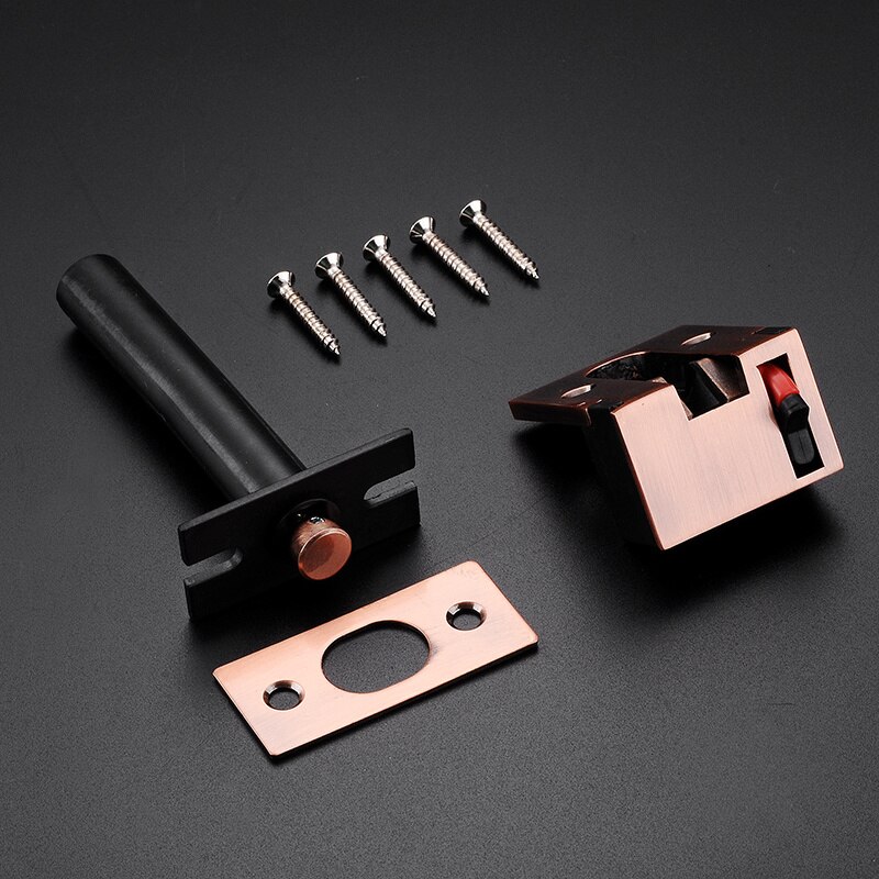 Verborgen Anti-Diefstal Slot Ketting Zinklegering Deur Bouten Deurslot Veiligheid Gesp Verborgen Kettingen Hotel Stealth Sloten Hardware fitting