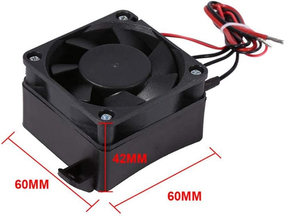 DC 12V 100W Room Heater Energy Saving PTC Car Air Fan Heater Constant Temperature Heating Heaters Factory Price Safe Home DIY