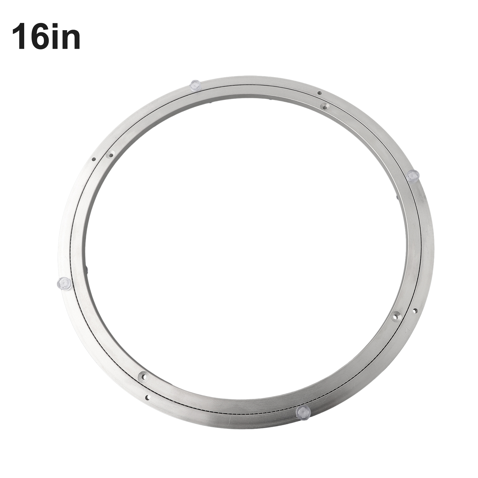 12-39cm Roterende Leje Lazy Susan Base - Kraftig Aluminiumlegering til Køkken og Spiseborde: Lilla