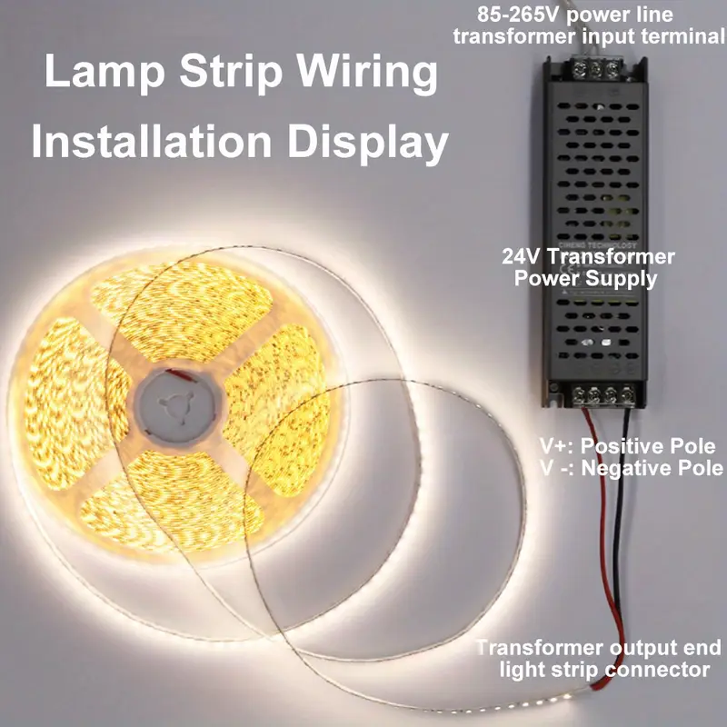 12v led-remsa smd 2835 1m 2m 3m 4m 5m led-remsa tejplampa 120 led /m 240 led/m varmvit flexibel remsa band heminredningslampa