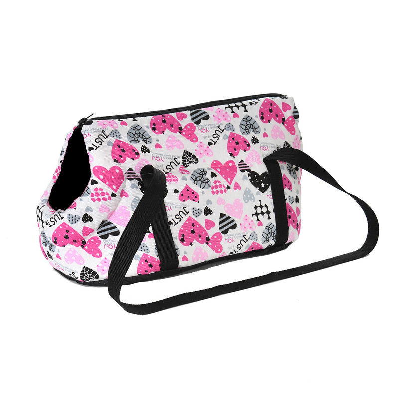 Transportín para perros pequeños y gatos, mochila portátil de lado suave para Yorkshire, bolso de lana para cachorros, bolsa de transporte de viaje para mascotas Pug: L / YELLOW