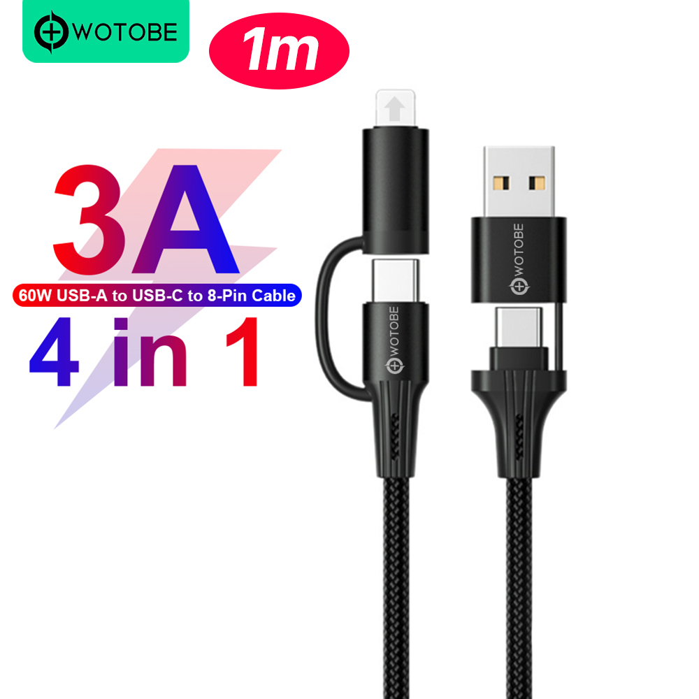 156W Gan Opladen Station, usb C PD100W Super Fast Charger 2.0 Pps Voor Samsung Lenovo Think Pad Yoga Acer Hp Dell Lg Gram Laptop: 3A 4-in-1 Cable