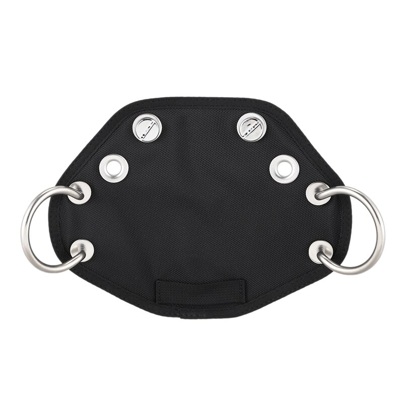 Scuba Diving Sidemount Buttplate BCD Accessor Hanging Board: Default Title